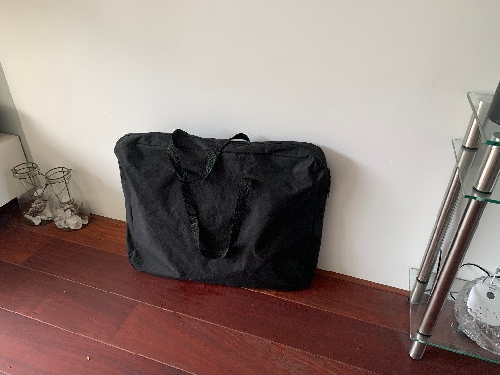 Puppy's (reis) Bench, houten hek en 2 groei tuigjes, Dieren en Toebehoren, Ophalen, Zo goed als nieuw