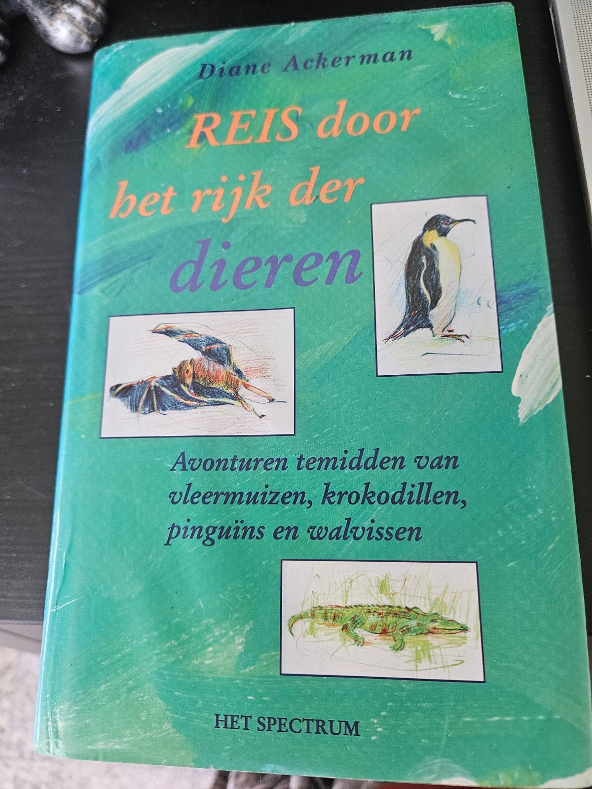 Reis door het Rijk der Dieren - Diane Ackerman, Ophalen of Verzenden, Gelezen, Natuur algemeen, Diane Ackerman