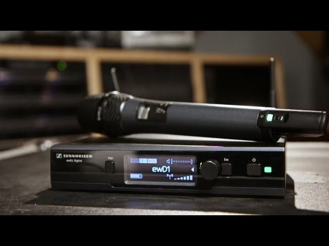 Sennheiser EW D1-865, Muziek en Instrumenten, Ophalen, Zo goed als nieuw, Overige typen