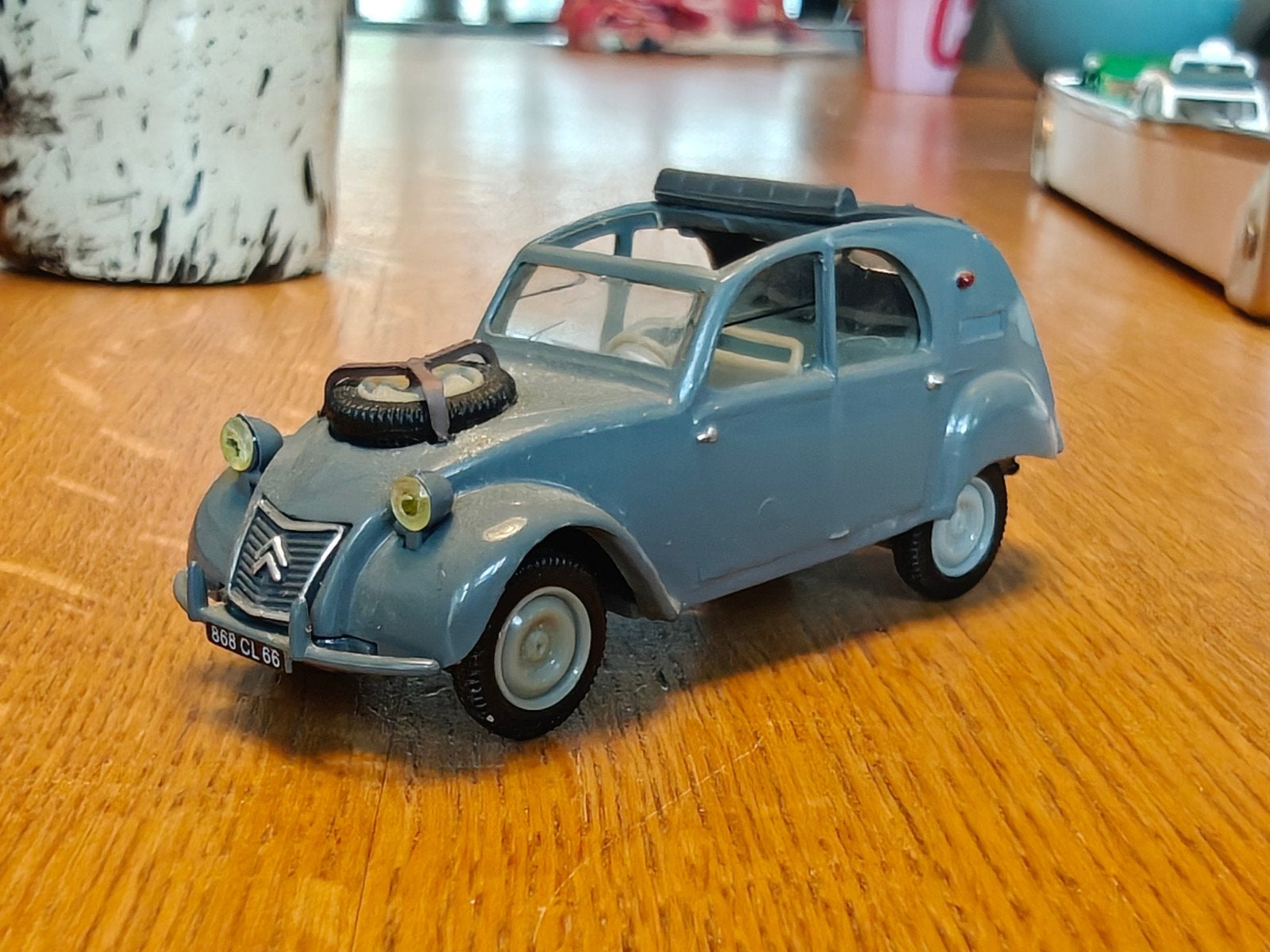 Norev Citroen 2CV AZ 4x4 EEND, Ophalen of Verzenden, Nieuw, Auto