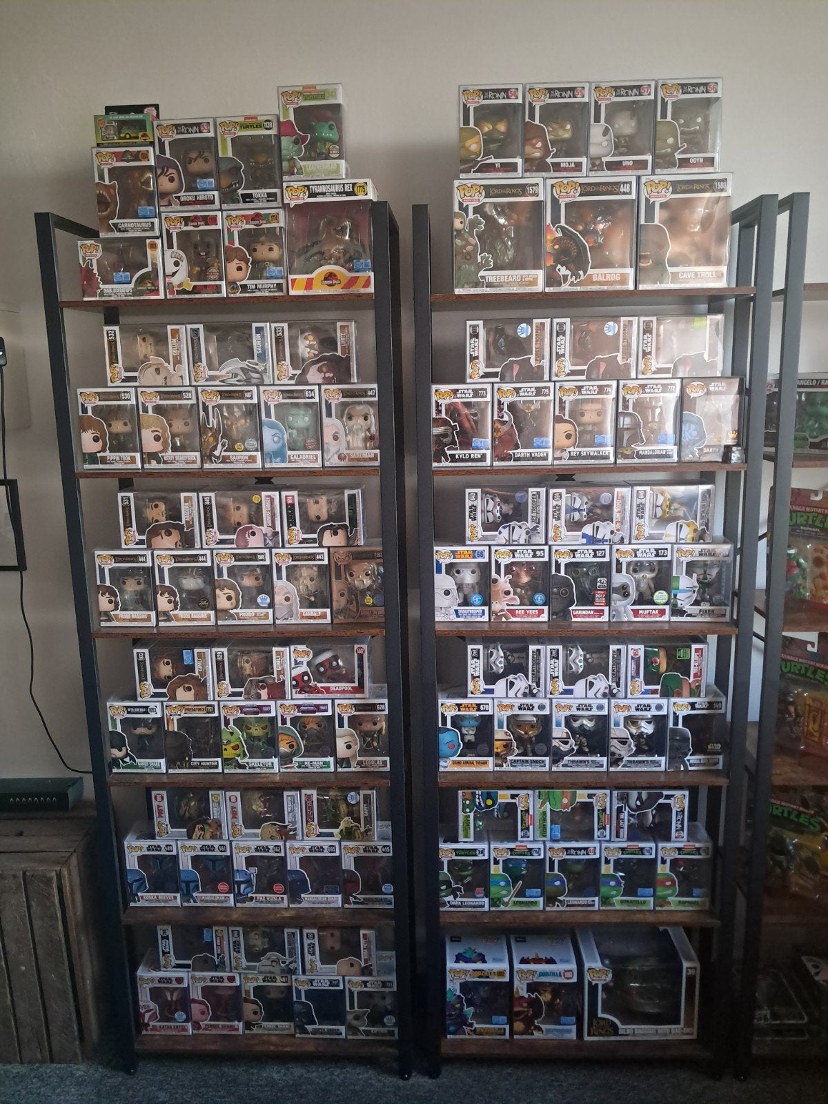 Grote Funko Pop Collectie, Star Wars, LOTR, TMNT, Ophalen, Nieuw