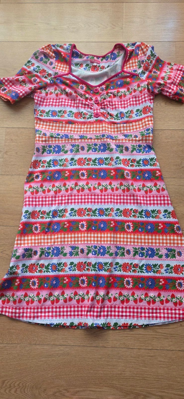 Tante betsy Lola bavaria maat XL, Tante Betsy, Maat 46/48 (XL) of groter, Ophalen of Verzenden, Knielengte
