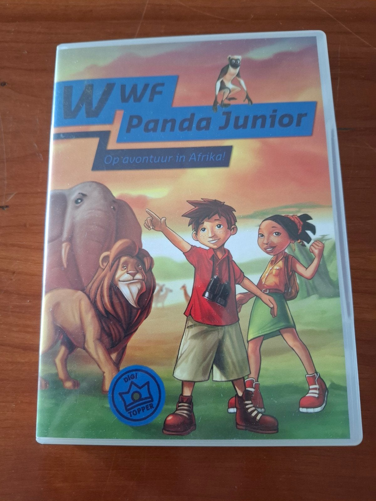 WWF Panda Junior: Op avontuur in Afrika! (DVD-ROM), Alle leeftijden, Overige typen, Zo goed als nieuw, Educatief