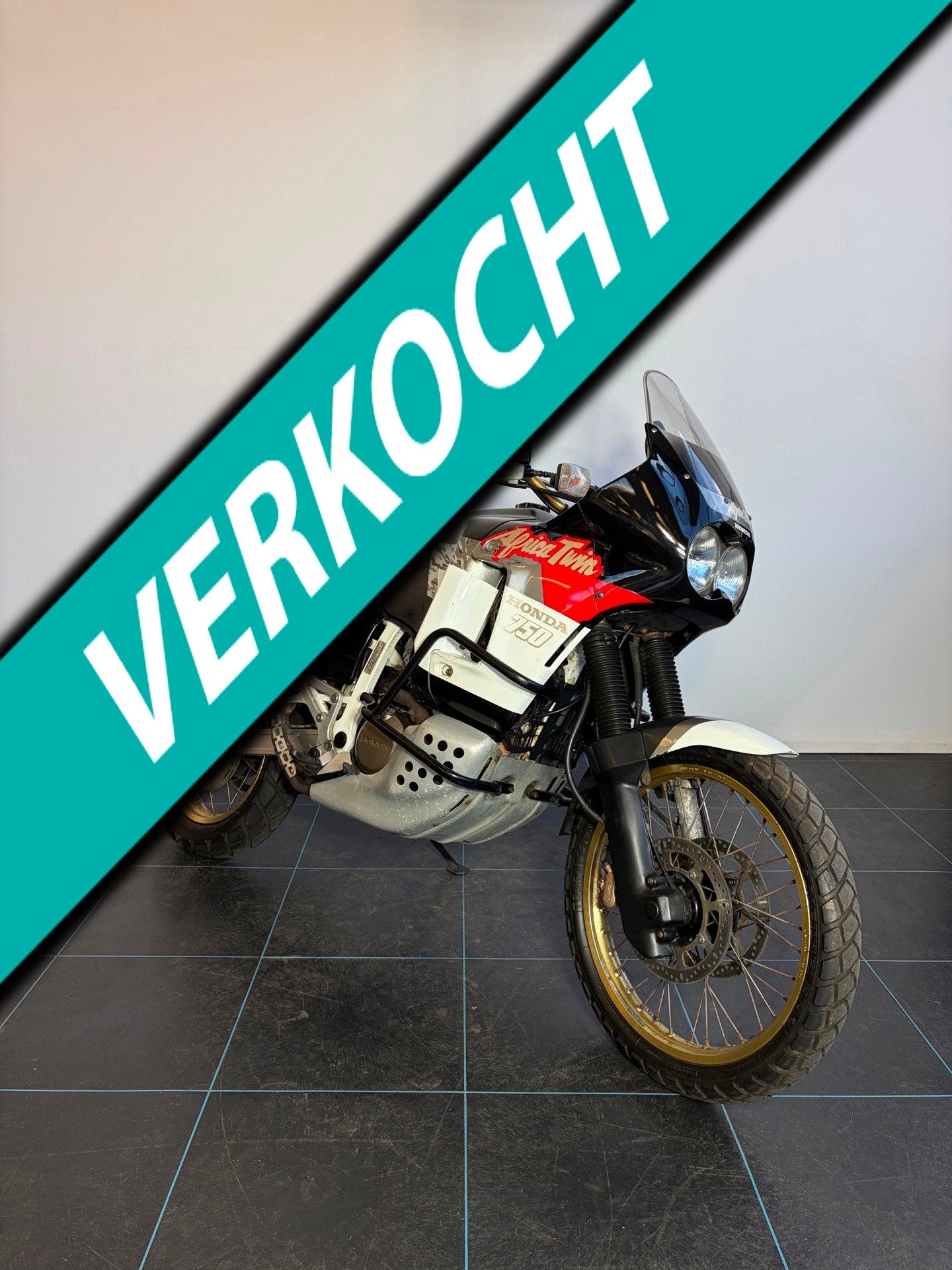 Honda All-Road XRV 750 Africa Twin, Overig, Handgeschakeld, Gebruikt, Bedrijf