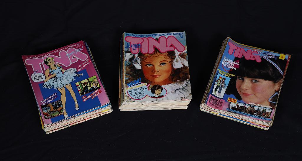 Tina's 1981-1984 (123 stuks), Ophalen, 1980 tot heden, Nederland, Tijdschrift