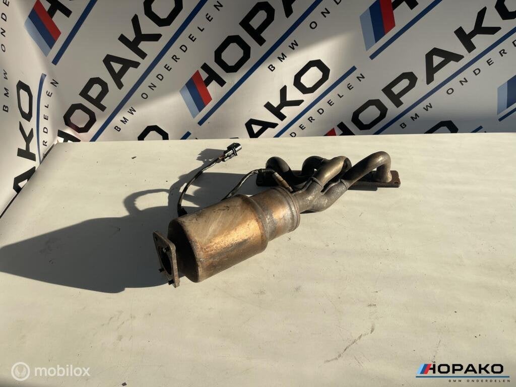 Katalysator spruitstuk BMW 1 / 3 serie N46 e8x e9x 7552931, Gebruikt, Einsteinlaan 5 rijswijk, Bmw, Ophalen of Verzenden