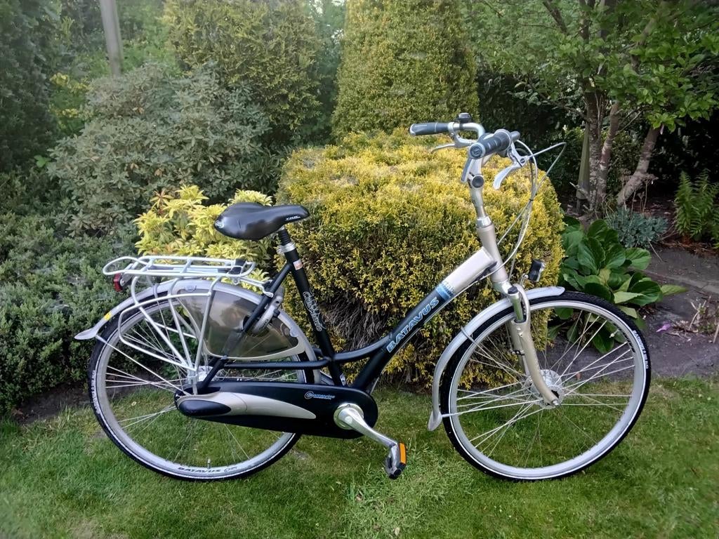 Nette Batavus Staccato Damesfiets, Fietsen en Brommers, Fietsen | Dames | Damesfietsen, Ophalen, Gebruikt, Versnellingen, Batavus