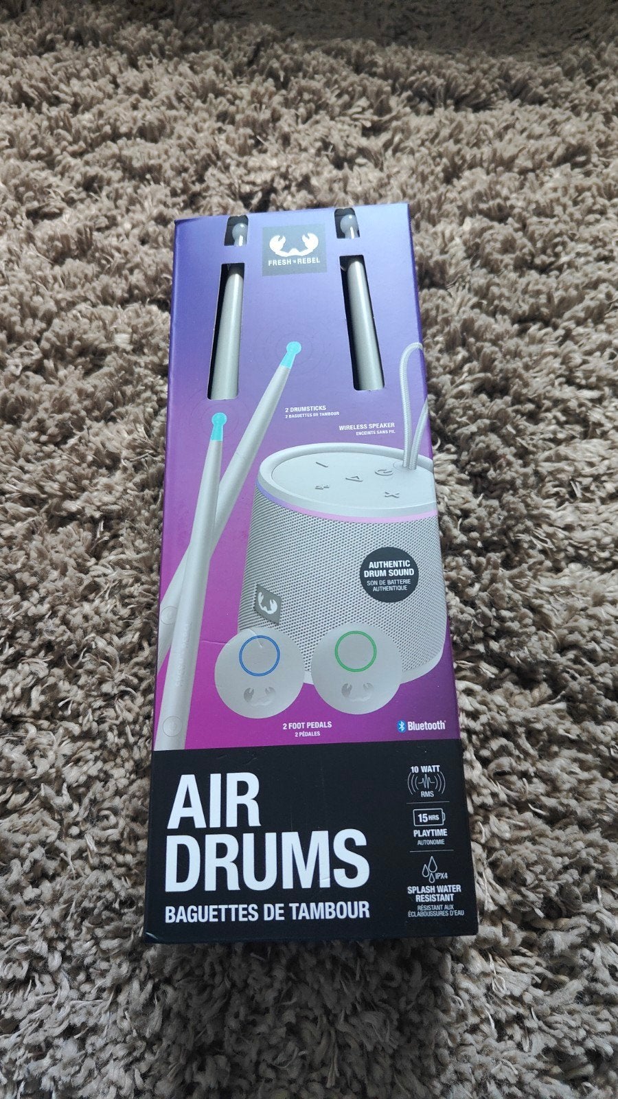 Fresh 'n Rebel Air Drums. Moet snel weg!, Ophalen, Nieuw, Overige merken, Elektronisch