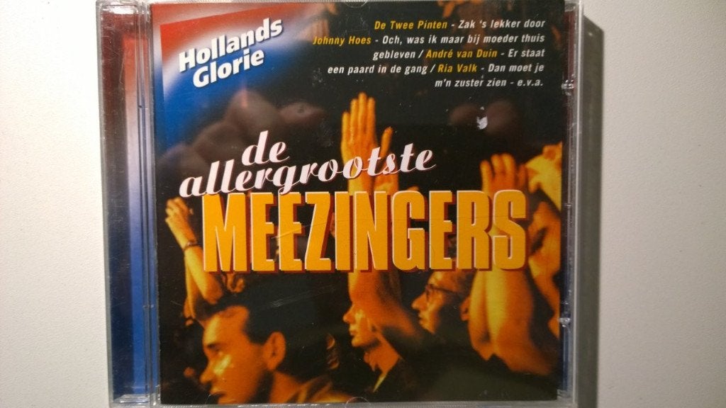 Hollands Glorie De Allergrootste Meezingers, Cd's en Dvd's, Cd's | Verzamelalbums, Ophalen of Verzenden, Zo goed als nieuw, Nederlandstalig