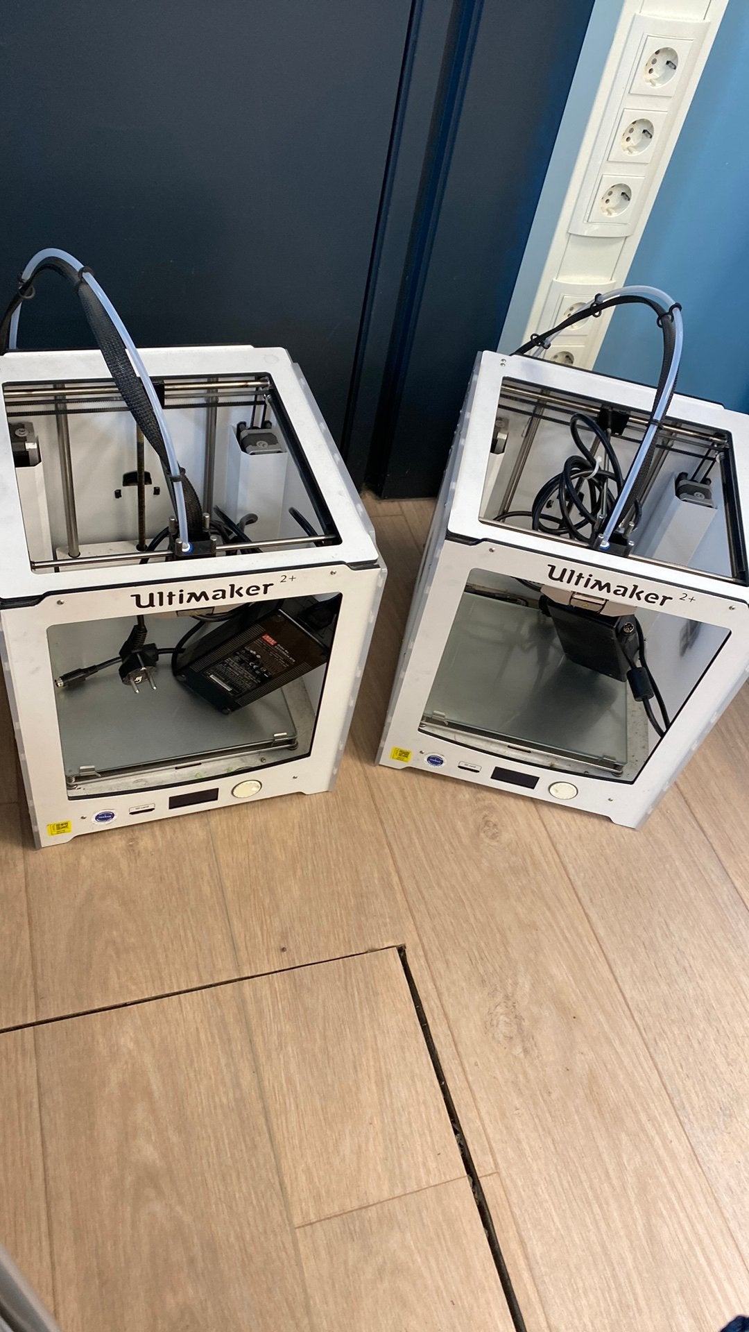 Werkende Ultimaker 2+ (2 stuks), Ophalen, Gebruikt, Filament
