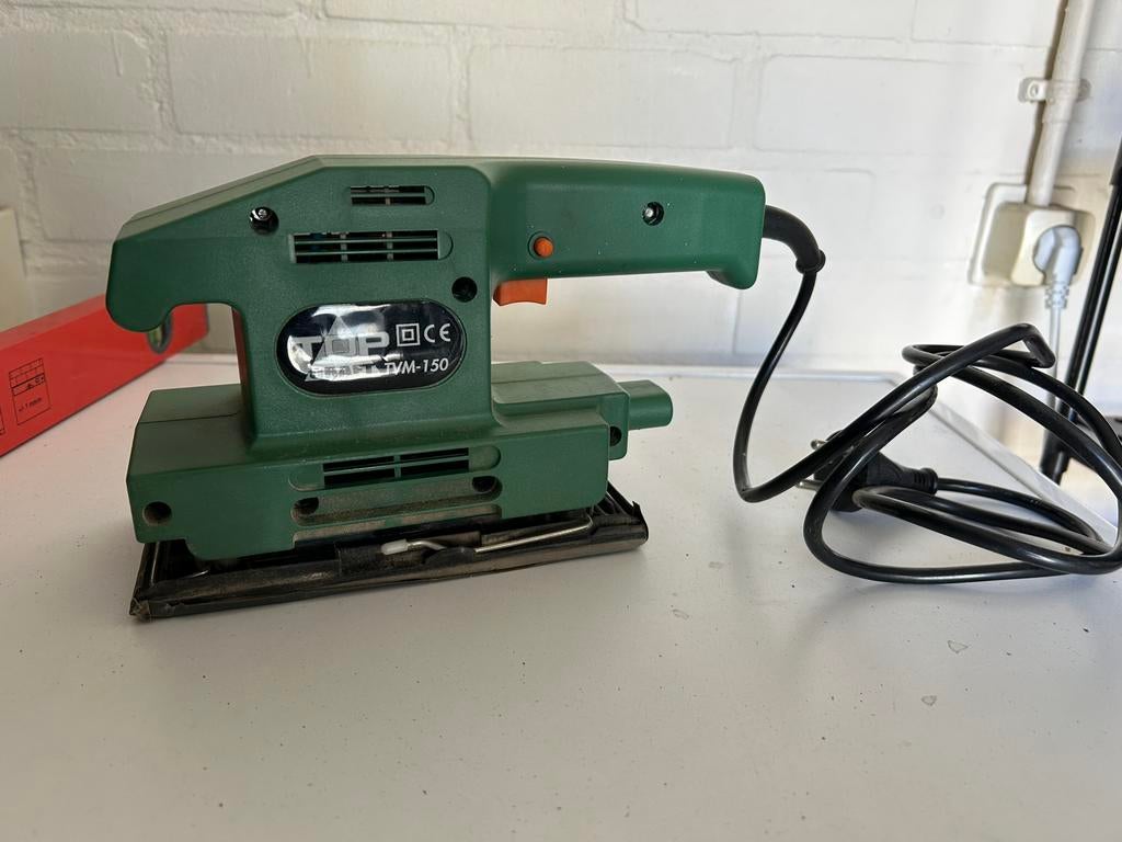 Schuurmachine, Ophalen, Gebruikt, Minder dan 600 watt, Vlakschuurmachine