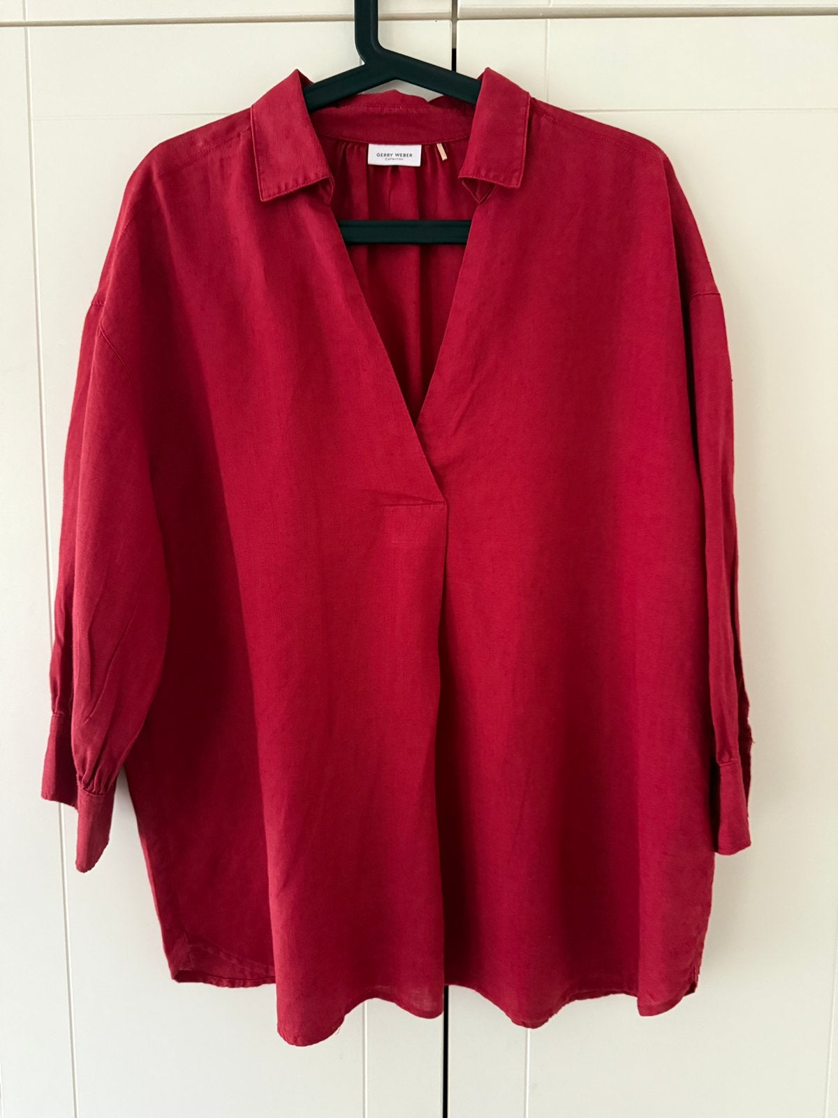 Gerry Weber tuniek one size, Ophalen of Verzenden, Zo goed als nieuw, Rood