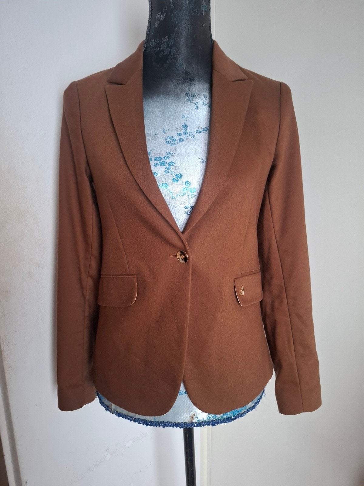 Prachtige Mos Mosh Blake Night Blazer - Cognac - Maat 34, MOS MOSH, Bruin, Verzenden, Nieuw