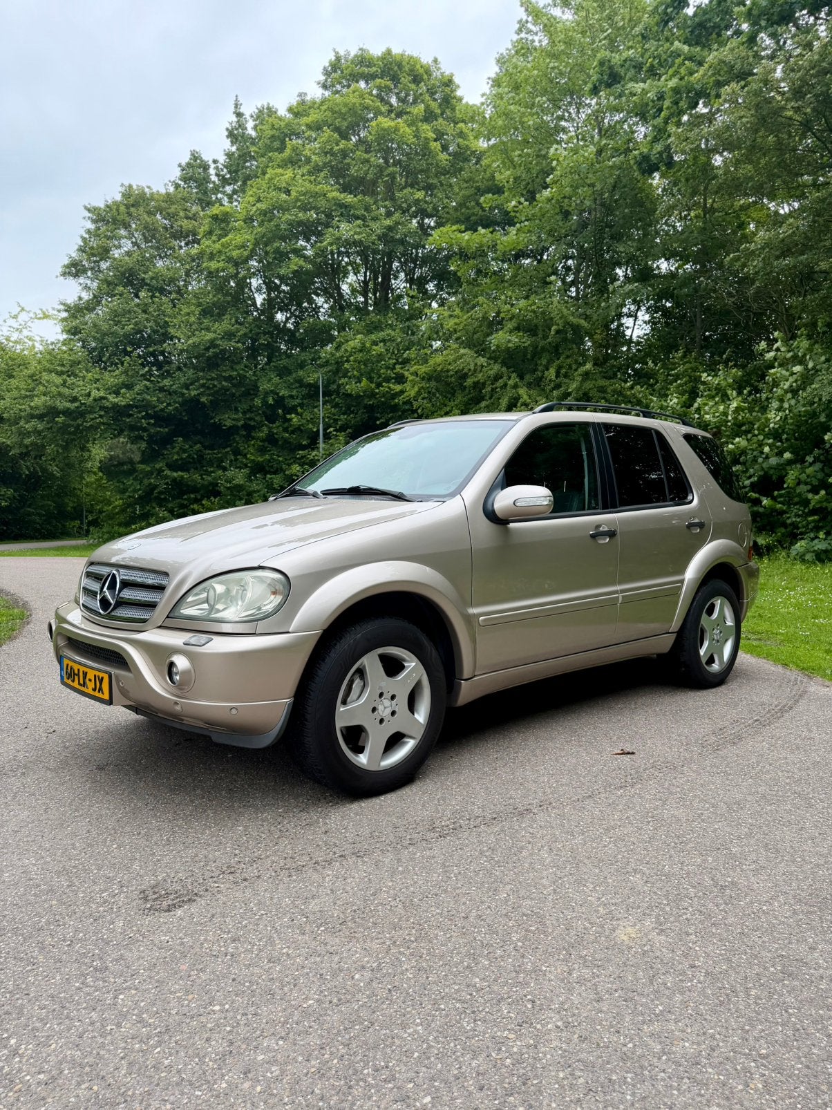 Mercedes-Benz ML55 AMG | Facelift 2003 | 347 pk V8, Automaat, Overige kleuren, 347 pk, Vierwielaandrijving