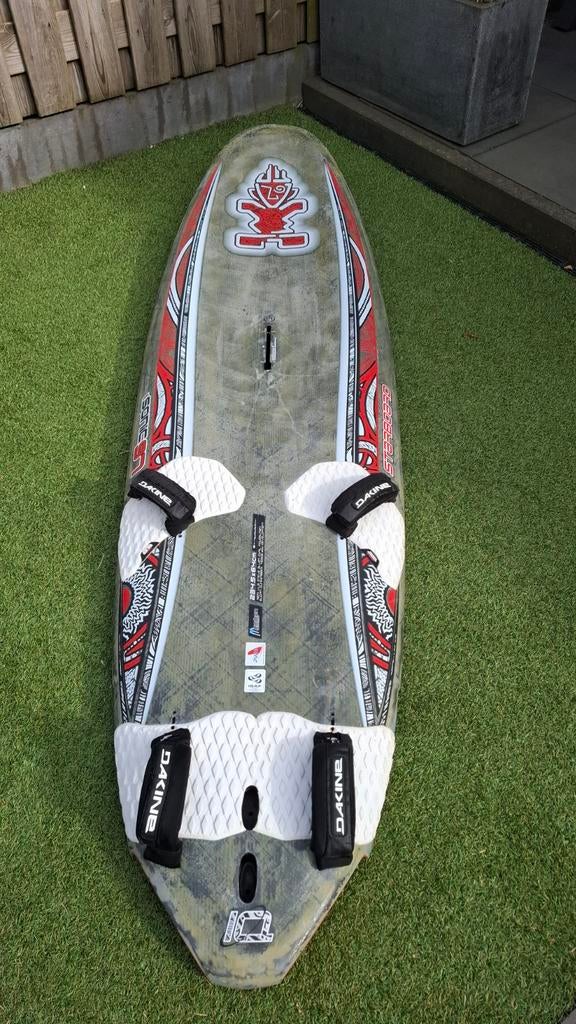 Isonic 97 Carbon Slalomboard., Ophalen, Gebruikt, Minder dan 250 cm, Plank
