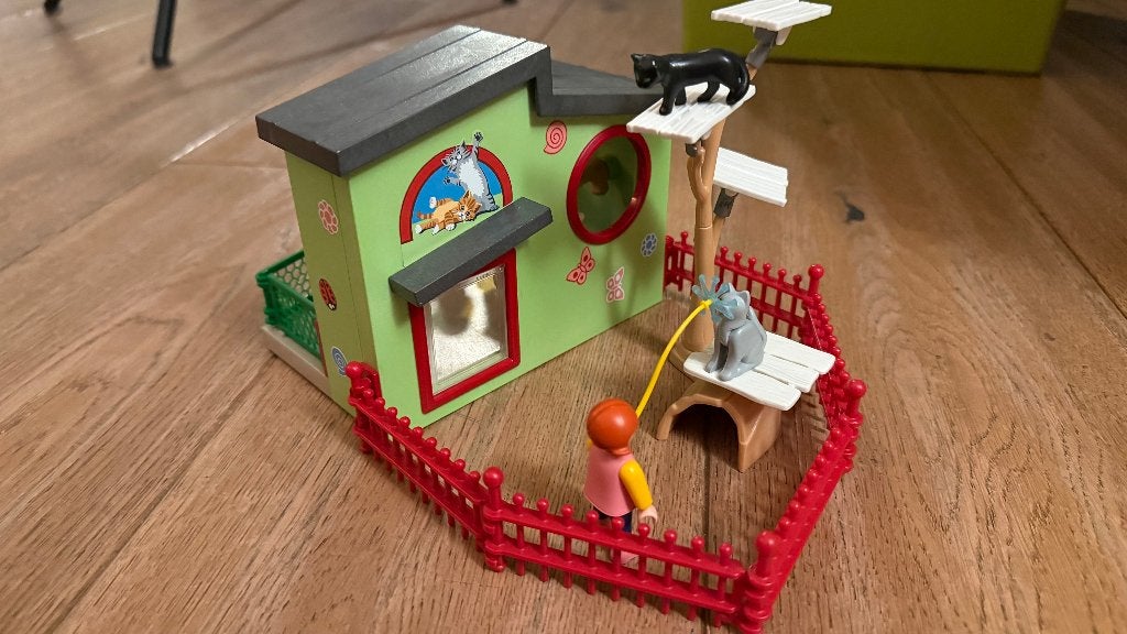9276 Playmobil City Life Kattenverblijf, Ophalen of Verzenden, Zo goed als nieuw