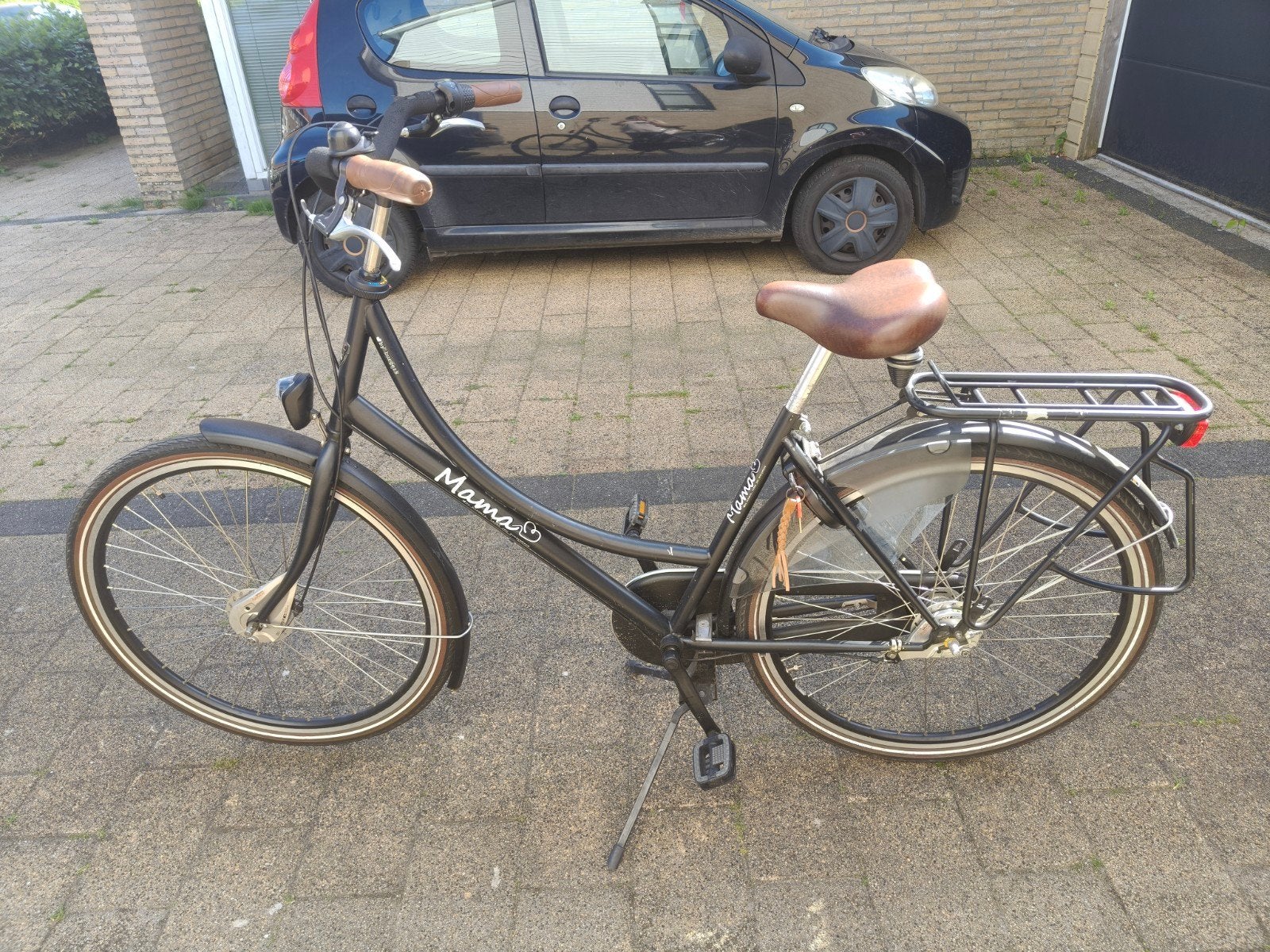 Mama fiets, Ophalen, 47 tot 50 cm, Versnellingen, BURGERS