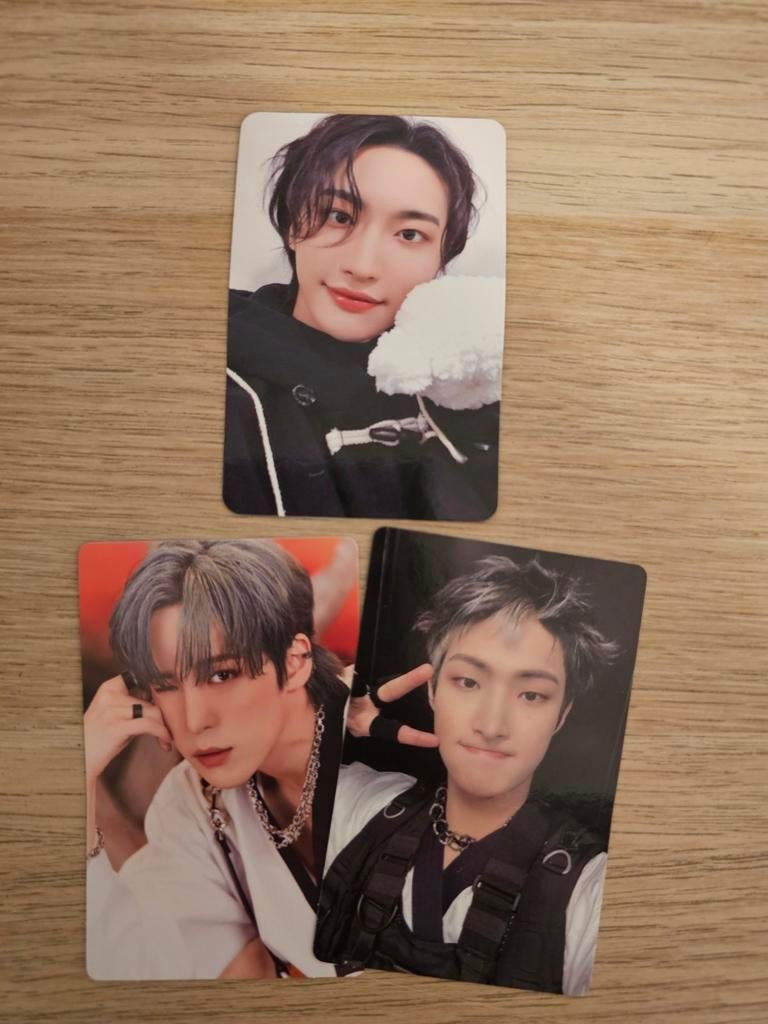 Kpop Ateez Seonghwa Makestar 3.0 pob The world ep fin, Ophalen of Verzenden, Nieuw, Foto of Kaart