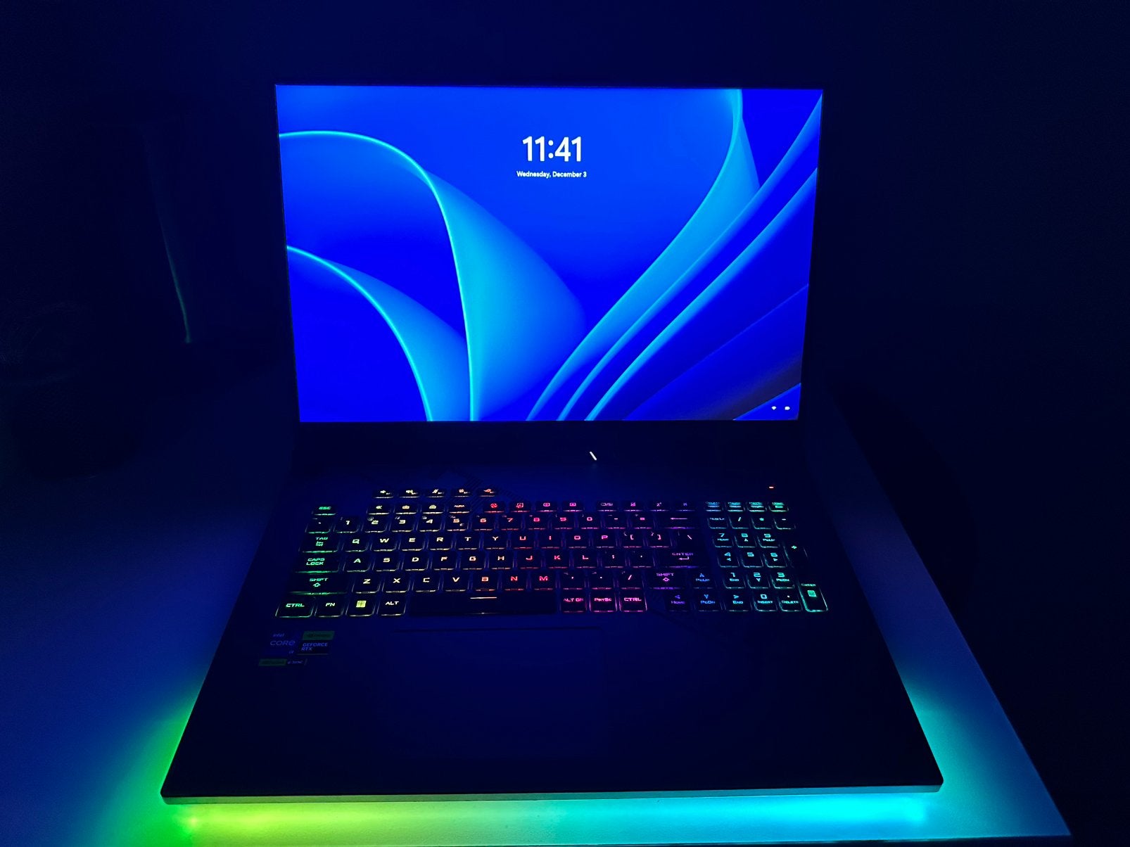 ASUS ROG Strix G18 RTX 4070 i9-13980HX 32GB 1TB SSD, Ophalen, Met videokaart, Zo goed als nieuw, Gaming