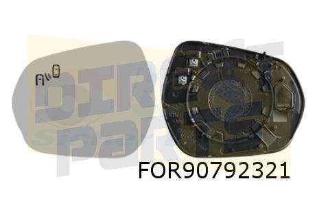 Ford Puma (1/20-4/24-) spiegelglas Links (Verwarmd) (BLIS) O, Auto-onderdelen, -, -, Nieuw, Ophalen of Verzenden