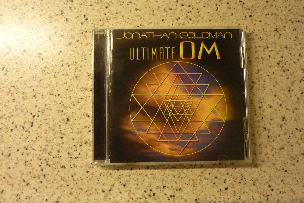 Jonathan Goldman - Ultimate Om, Ophalen of Verzenden, Album, Electronic, Zo goed als nieuw