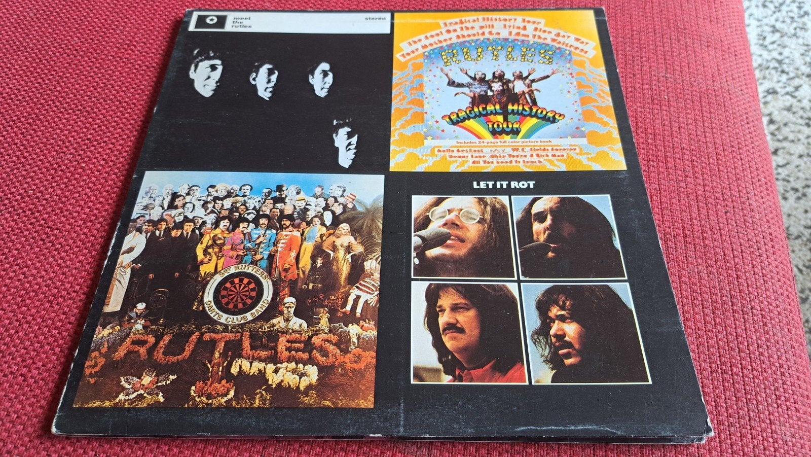 The Rutles vinyl lp (Beatles parodie), Ophalen of Verzenden, LP