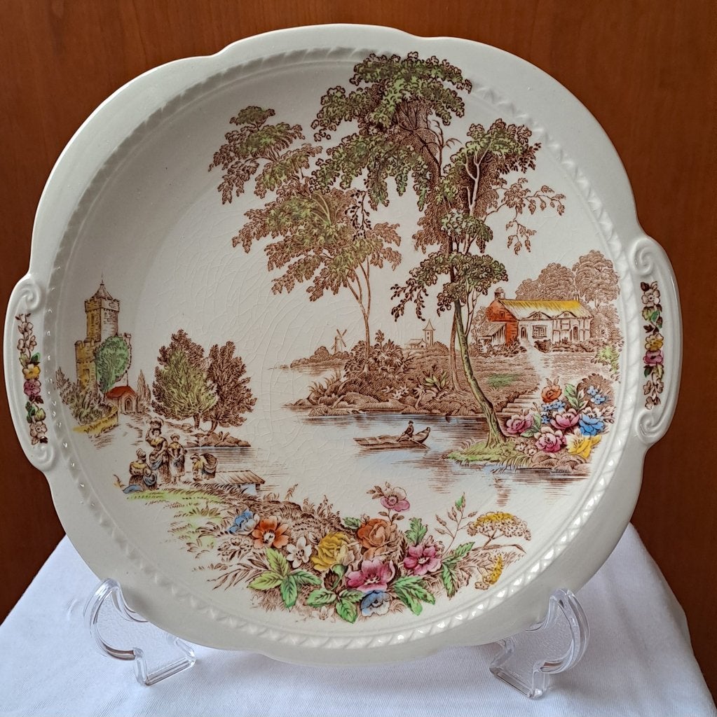 Bord Hollandsche Maatschappij van Landbouw, Ophalen of Verzenden, Gebruikt
