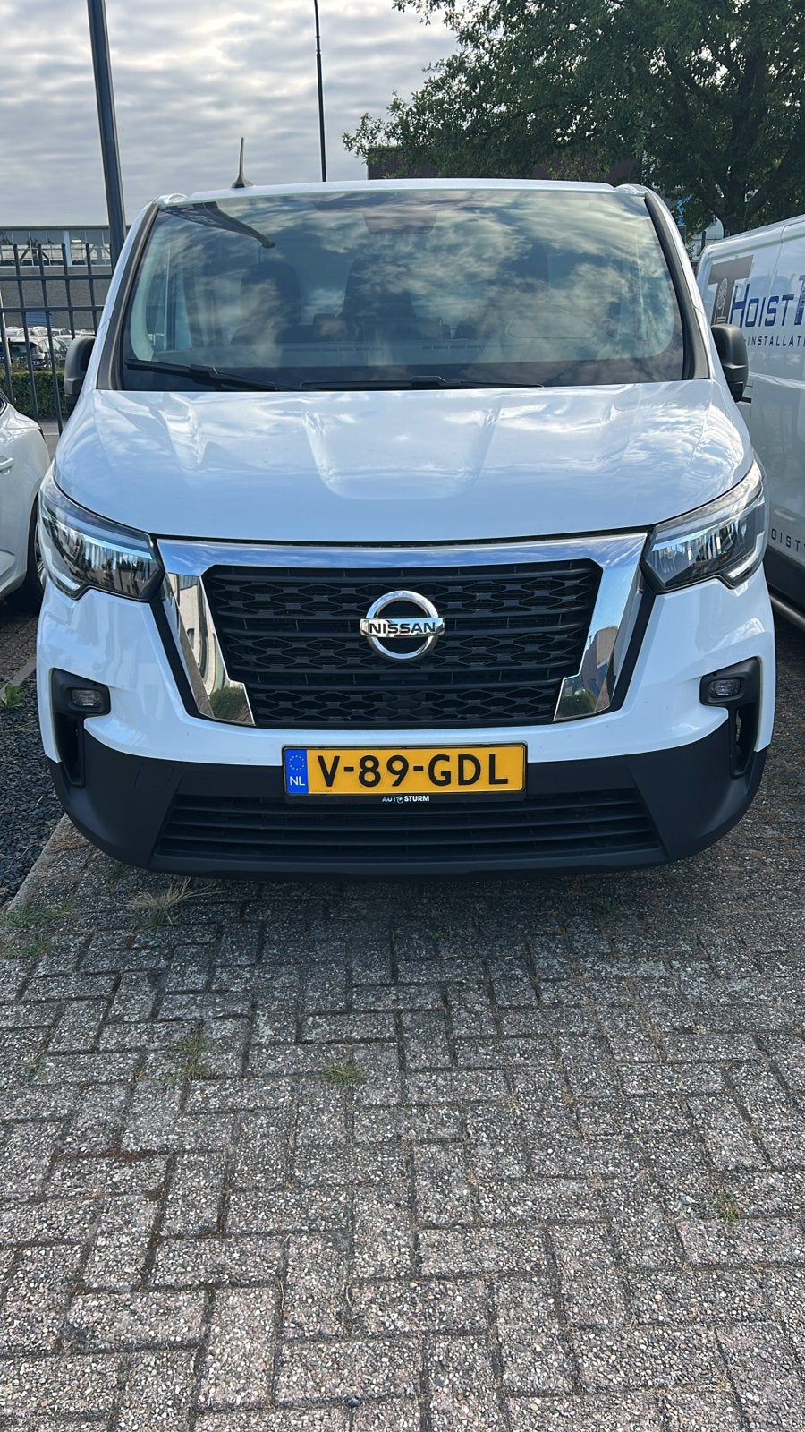 Nissan Primastar 2.0 dCi 130pk L1h1 3000 2024 Wit, Auto's, Bestelauto's, Voorwielaandrijving, Stof, 4 cilinders, Wit
