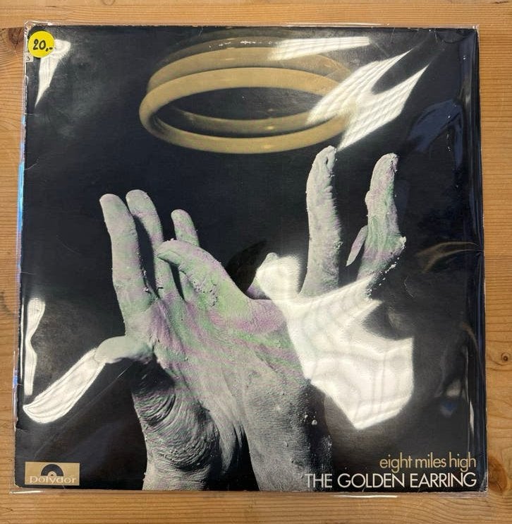 The Golden Earring - Eight Miles High LP (Vinyl), Cd's en Dvd's, LP, Gebruikt, Originele persing, Ophalen of Verzenden