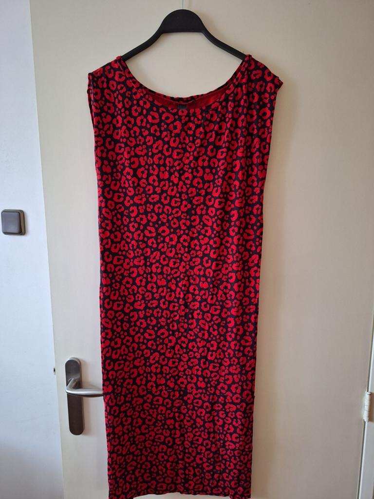 Dames jurk Je ,m Appelle maat m, Kleding | Dames, Ophalen of Verzenden, Maat 38/40 (M), Rood, Boven de knie