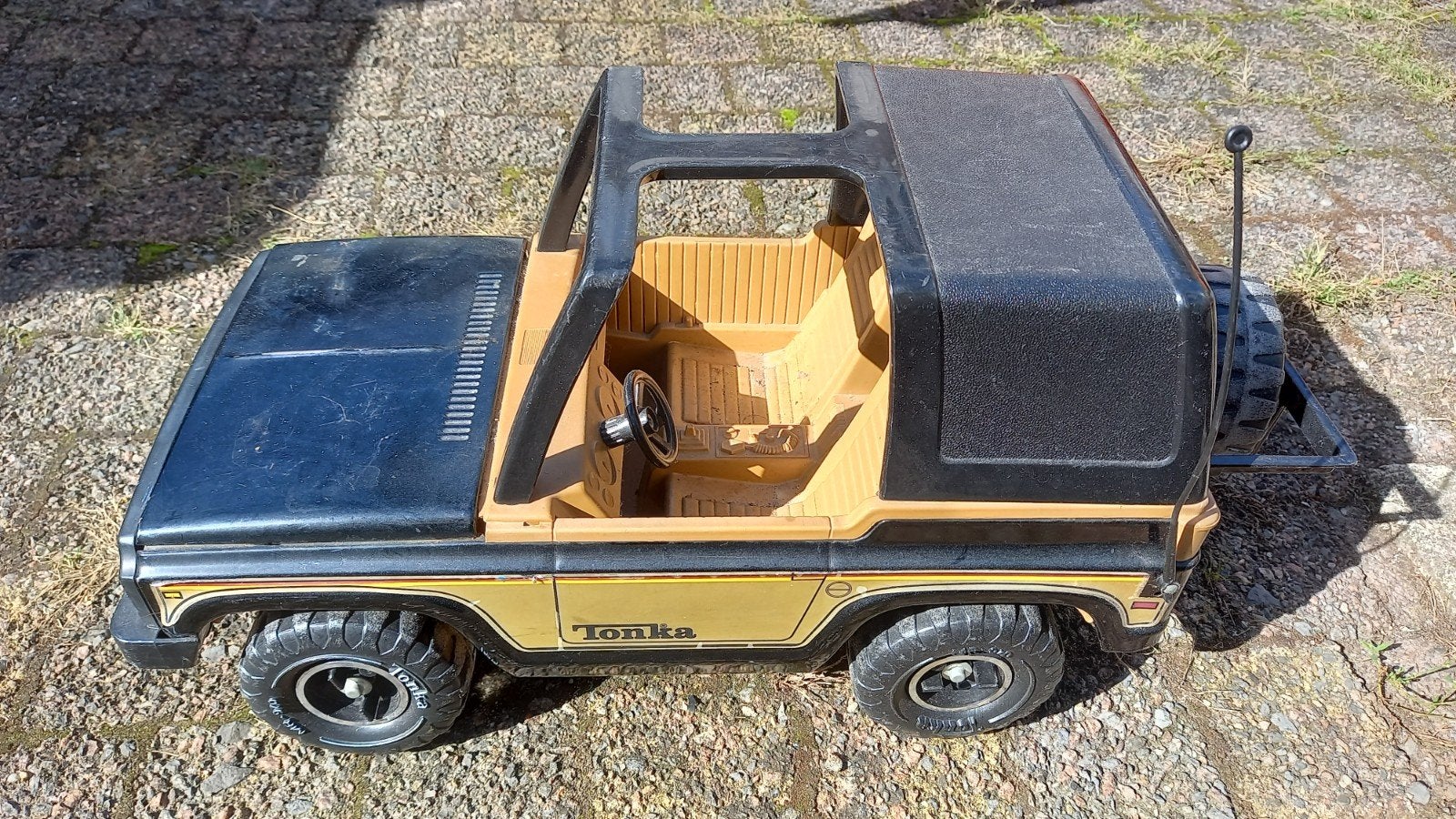 Tonka jeep, Ophalen of Verzenden, Gebruikt, Auto, Overige merken