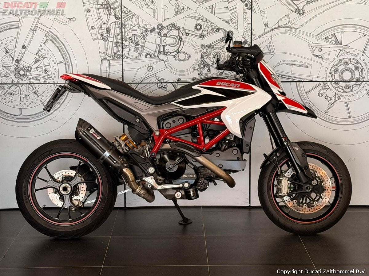 Ducati HYPERMOTARD 821 SP (bj 2014), Bedrijf, Meer dan 35 kW, 821 cc, SuperMoto