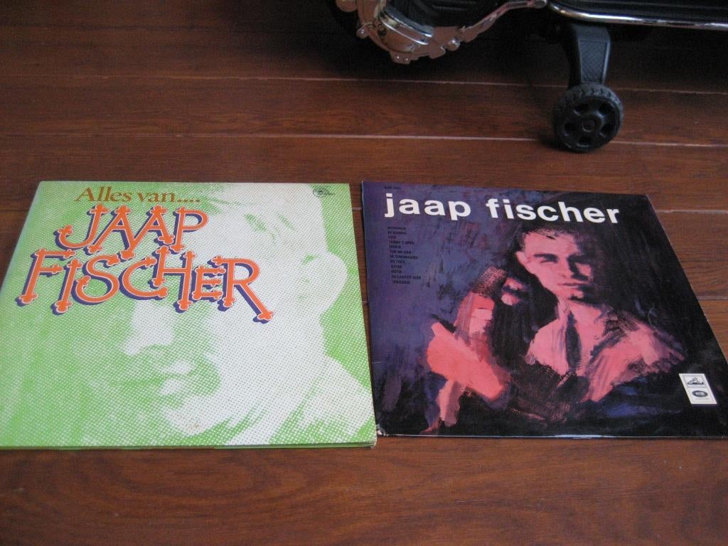 60s nl jaap fischer lps, Ophalen of Verzenden, Zo goed als nieuw, 12 inch, Pop