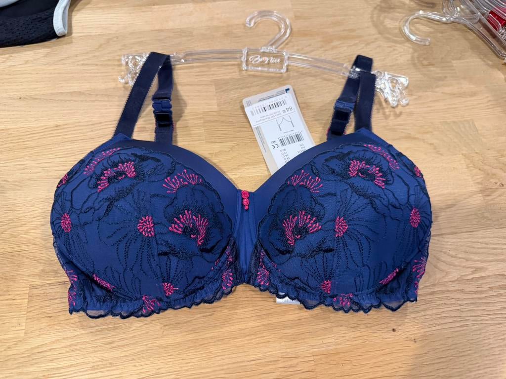 Amoena bh 75D NIEUW!! Nu €35, Ophalen of Verzenden, Blauw, BH