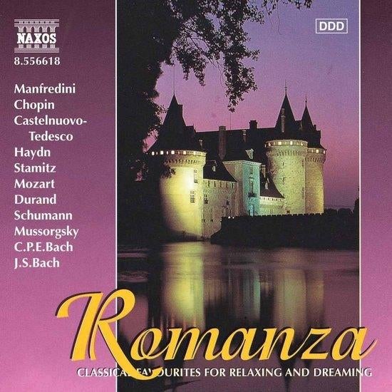 CD Romanza : Classical favourites for relaxing and dreaming, Ophalen of Verzenden, Classicisme, Zo goed als nieuw, Overige typen