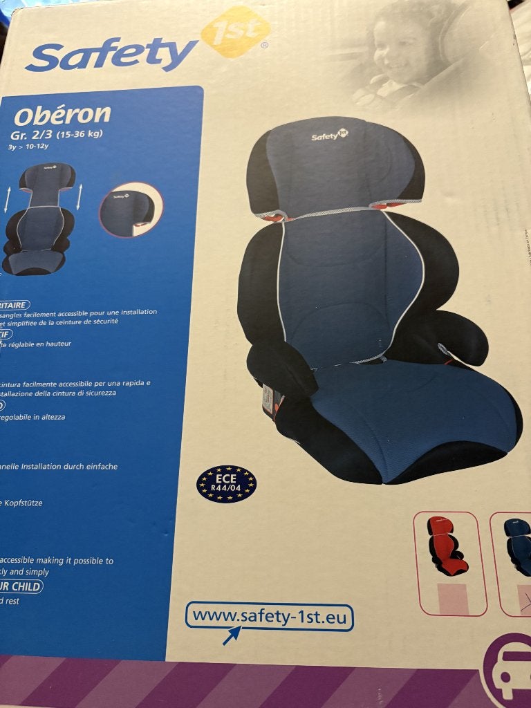 Oneron Safety autostoel, Kinderen en Baby's, Autogordel, 15 t/m 36 kg, Nieuw, Ophalen