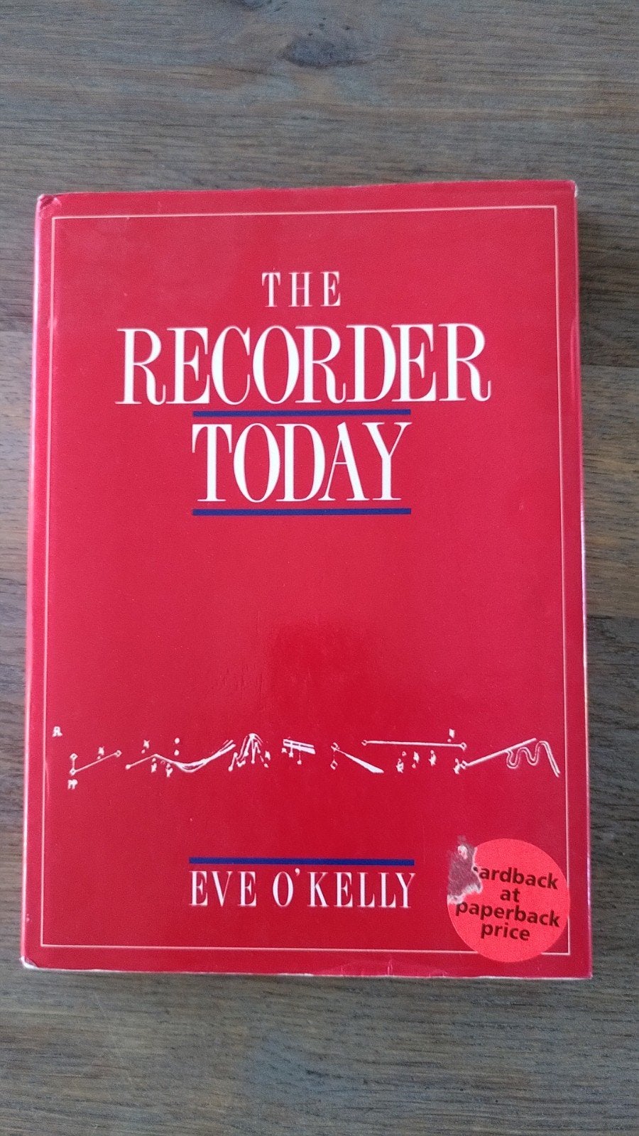 Eve O'Kelly - The Recorder Today, Gelezen, Instrument, Ophalen of Verzenden, Eve O'Kelly
