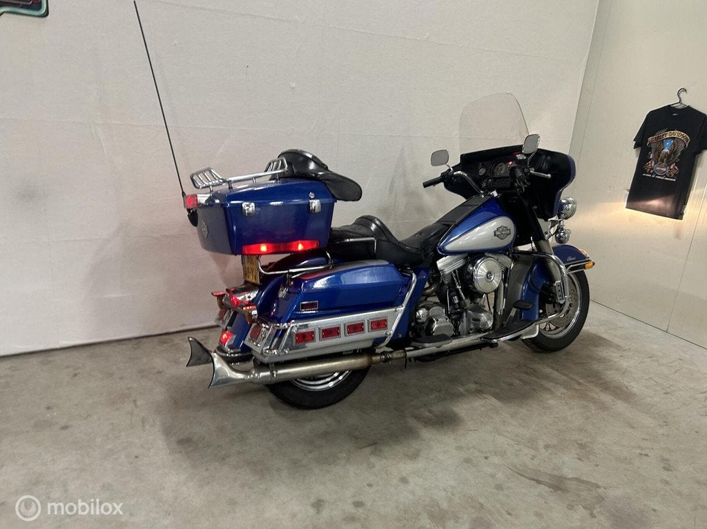 Harley Davidson FLHT Electra Glide Standard, Motoren, Motoren | Harley-Davidson, 1340 cc, Bedrijf, Meer dan 35 kW, Toermotor