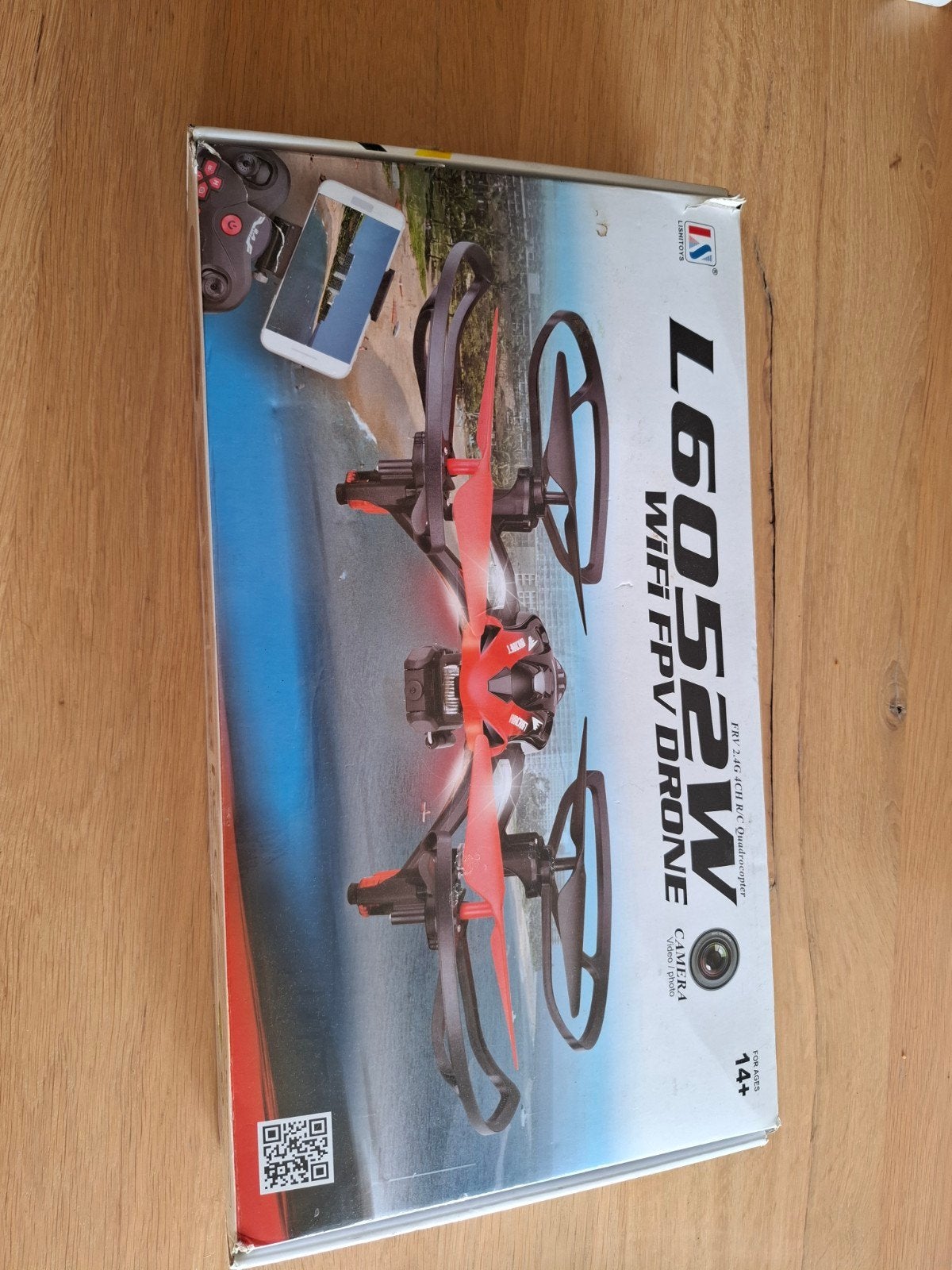 Drone L6052W wifi fpv, Ophalen