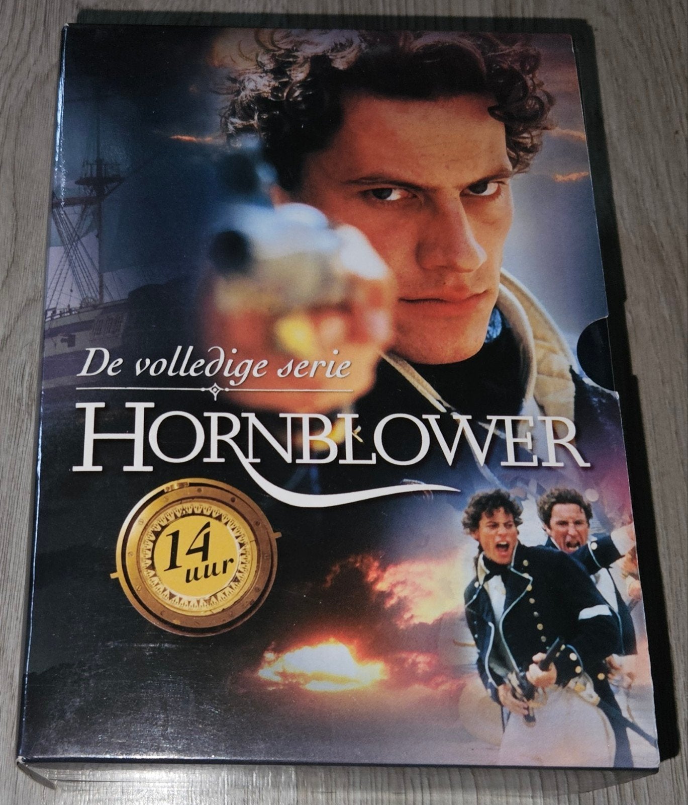 Hornblower - De complete serie (6DVD Boxset), Vanaf 12 jaar, Ophalen of Verzenden, Gebruikt, Actie en Avontuur