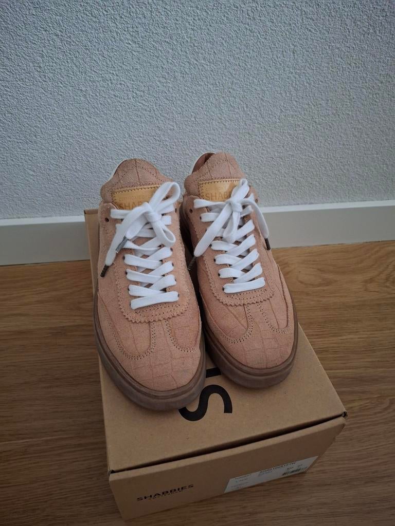 Shabbies Amsterdam sneakers  (pastel roze), Shabbies Amsterdam, Ophalen of Verzenden, Roze, Sneakers of Gympen