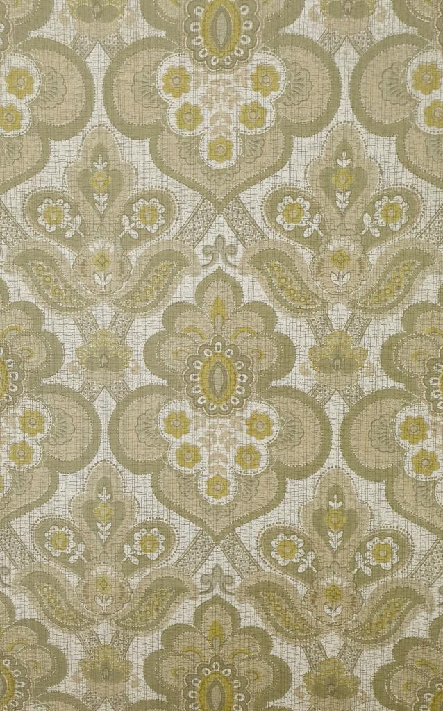 13565 Origineel uniek vintage oud behang wallpaper swiet, Verzenden