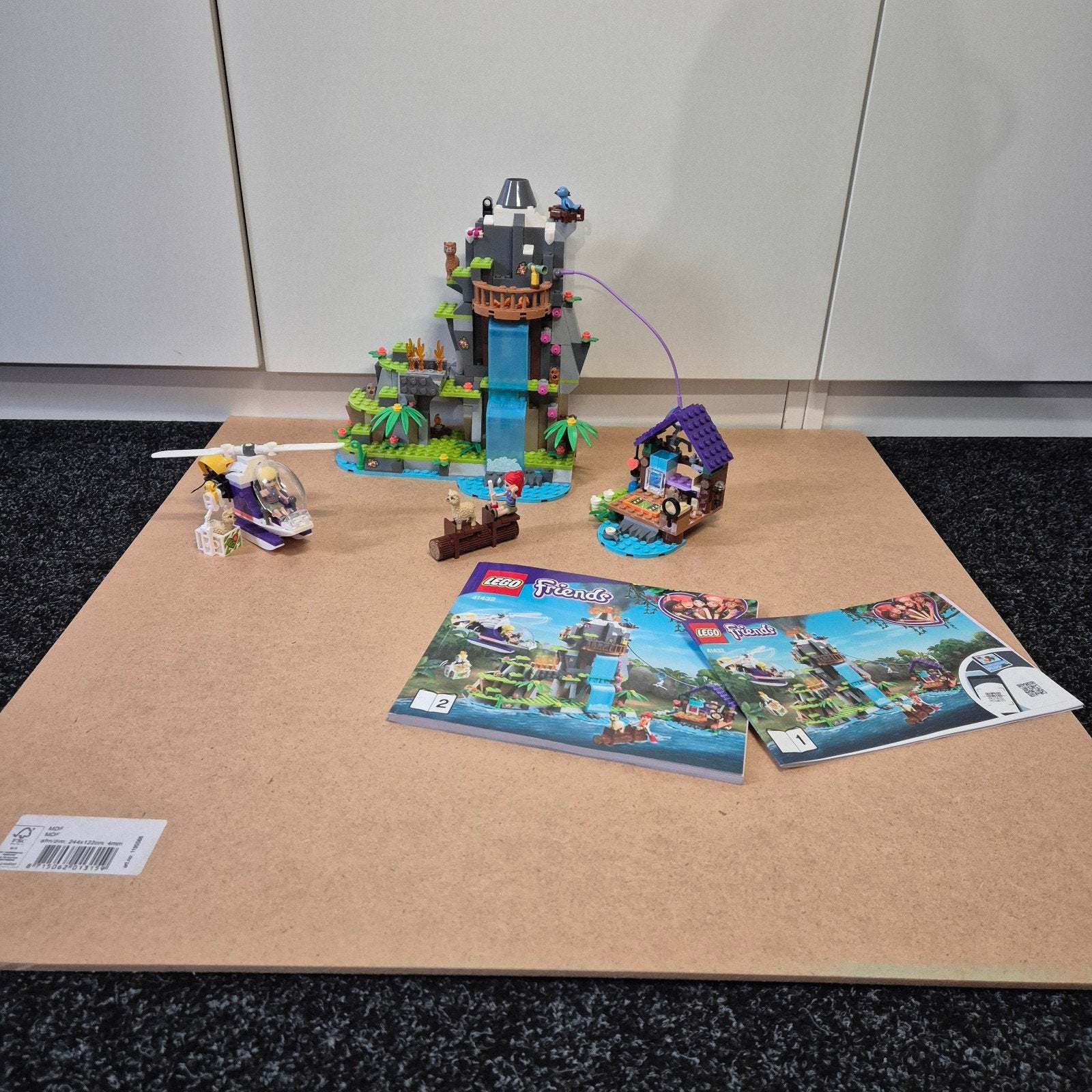 LEGO Friends Jungle Waterval Set (41033 ook wel 41432), Ophalen, Zo goed als nieuw