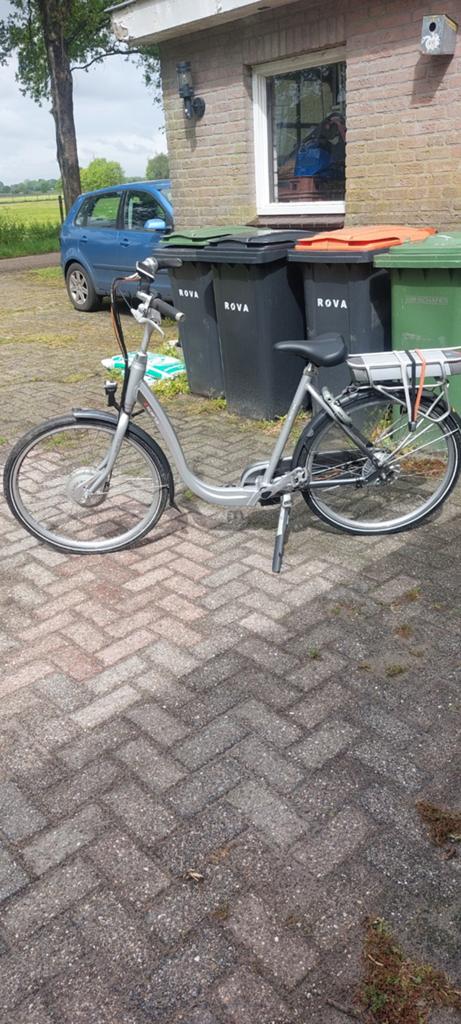 Sparta entree ION elektrische fiets - Zo goed als nieuw, 51 tot 55 cm, Ophalen of Verzenden, Zo goed als nieuw, 50 km per accu of meer