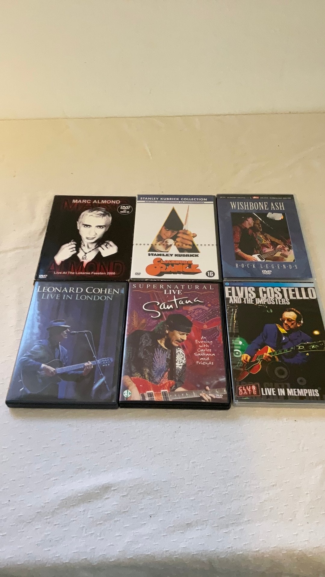 6 great dvds all in great condition, Alle leeftijden, Ophalen, Zo goed als nieuw