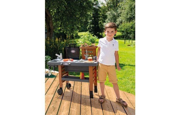 Smoby Barbecue Grill speelkeuken nu €69,95, Ophalen of Verzenden, Nieuw, Jongen of Meisje