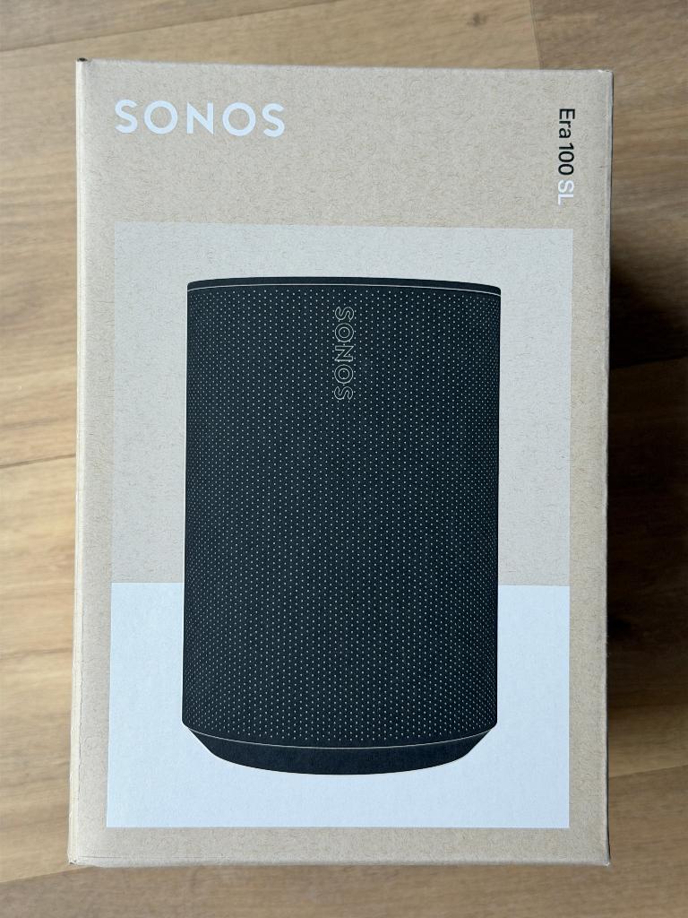 Sonos Era 100 SL zwart | nieuw in doos met garantie