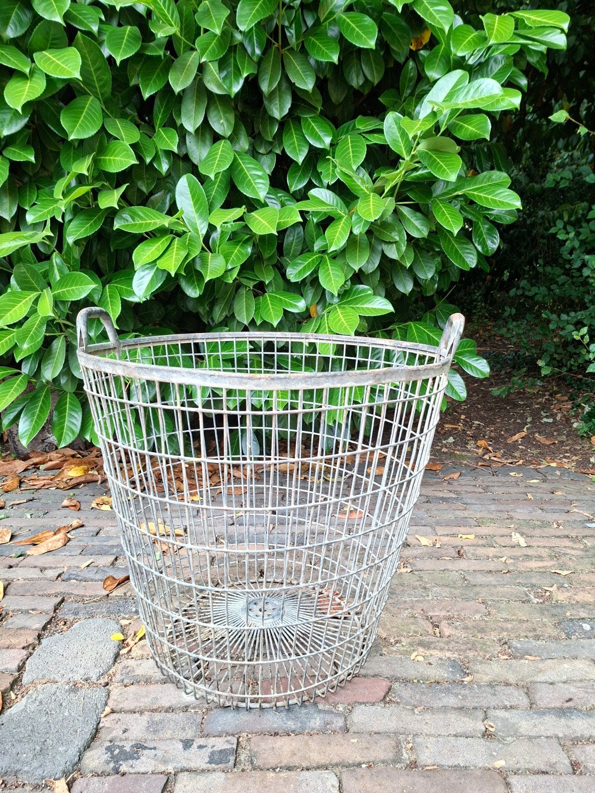 Zinken aardappelmandje , KLEINE MAAT, Ophalen, Gebruikt
