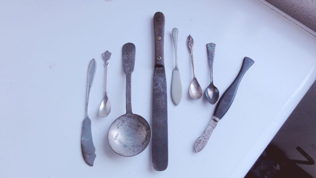 Bestek, antiek divers, Ophalen of Verzenden