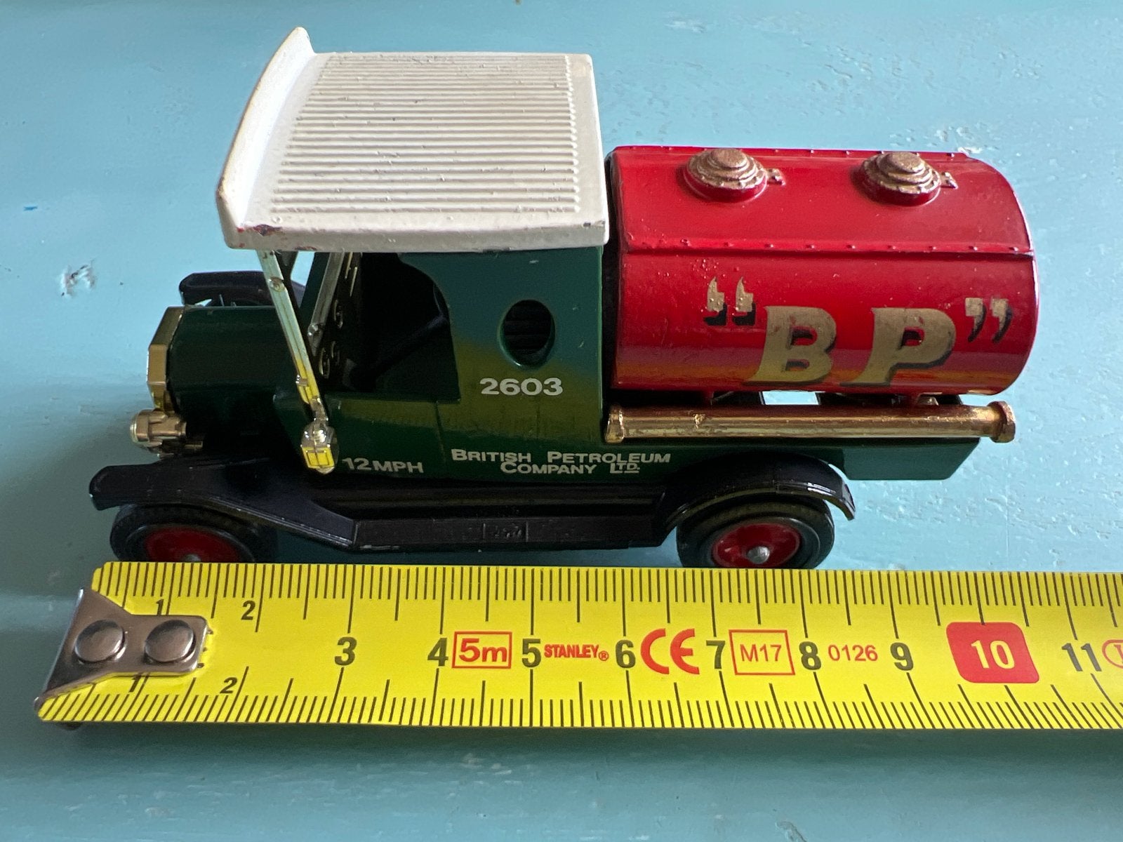 Matchbox Models of Yesteryear 1912 Ford Model T BP Tanker, Gebruikt, Auto, 1:32 tot 1:50, Ophalen